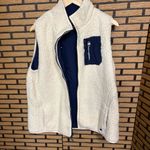 Champion  Navy And Cream Reversible‎ Vest Photo 6
