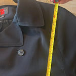 Gallery  Trench Coat Vintage Plus Size Black Retro Size 14 Photo 15