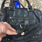 Great American Leather Works Crossbody/Satchel/Shoulder Bag Black Photo 7