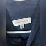 Something Navy Tiered Maxi Dress Photo 5