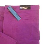 Apt. 9  Modern Fit Skinny Leg Stretch Brushed Cotton Jeans Women's 20W Fuschia Photo 1