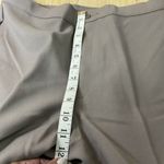 Levi's Vintage BendOver Women’s Sz 18  Taupe Solid Dress Pants Proportioned Short New Photo 6