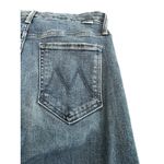 MOTHER Denim MOTHER High Waisted Looker Jeans In Getaway Women's Size 26 Blue Stretch #D4-8 Photo 8