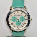 Isaac Mizrahi  live women quartz wrist watch two tone 40mm analog running Photo 0