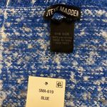 Steve Madden Tweed Boucle Scarf Blue Ombre Photo 2