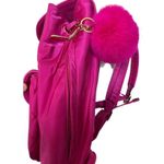 Michael Kors  Quilted Backpack Fuchsia Pink Photo 3