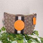 Coach  Dempsey Shoulder Bag In Signature Jacquard With Stripe And Patch 5483 Photo 1