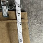 Pierre Cardin Tan Pencil Skirt Women’s 36X Mini Lined Preppy Soft Academia Work Photo 6