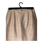 Pilar Rossi Skirt Women 12 Pink Peach Silk Straight Pencil‎ Knee Length Career Photo 3