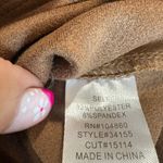 Chloe K  Brown Sleeveless Mini Dress Photo 4