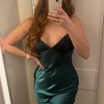Lulus Green formal MIDI Dress Photo 0