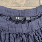 Uniqlo Navy Short Sleeve Shirt Photo 1