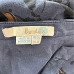 Boden Alicia Goldfinch Dress bird Patterned Dress 8R Blue Size 8 Photo 3