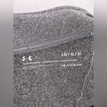 Under Armour  HeatGear Gray Compression Leggings, Colorblock Panels, Large Photo 7