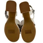 Journee Collection Womens Akeely Foam Mid Heel Platform Sandals Sz 9.5 Note Flaw Photo 10