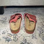 Birkenstock Uji Nubuck-Suede Leather in Sienna Red Photo 7