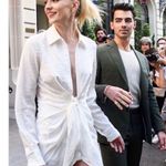 Elegant WHITE Long Photo 5