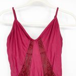 Shade & Shore  Womens Whimsigoth Crochet Lace Cutout One Piece Swimsuit Size M‎ Photo 3