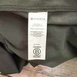 Athleta Arbor Olive Green Grey Paper Bag Skyline Tie Belt Skort 16T 16 Tall New Photo 9