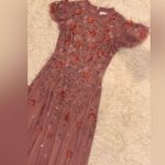 Mac Duggal NEW 9212 Embellished High Neck Cap Sleeve A Line Dress SZ 6 Photo 5