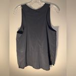 Zella  Charcoal Women's Tank Top with hole design medium #721 Photo 6