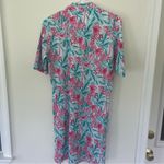 TAIL NWT Zaya UPF 50+ Flamboyance Printed Half Sleeve Tennis Golf Dress Size S Blue Photo 12