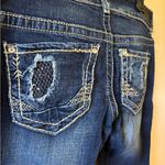 Daytrip Aquarius Dark Wash Cropped Jeans Photo 8