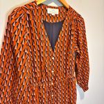 Trovata Birds of Paradis NWT Ainsley B Dress in Kinetic Print Photo 3