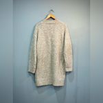 Topshop Oatmeal  Thick Sweater Dress Size 4-6 NWT Photo 3