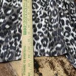 $295 KATE SPADE Vintage 'Lynette' Leopard Print Silk Ruffled Blouse Shirt Top 8 Photo 5