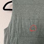 Athleta  Jasper Green Zipper Closure Puffer Vest Women’s Size Small Photo 7