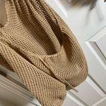 Women's Summer Swim Cover Up dress size Large Tan Photo 13