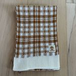 Timberland Scarf Cream & Tan Brown One Size Photo 1