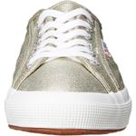 Superga  Gold Metallic Fantasia Shoes women’s size 6.5 Photo 1