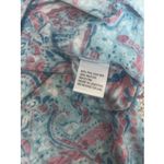 Casey Key Women's Boho Casual Lightweight Resortwear 3/4 Sleeve Top Size Large Photo 8