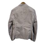 J Crew Corduroy Y2K Blazer Jacket Women's Small Beige Tan Preppy Stretch Boho Photo 1