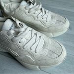 Gucci  GG Supreme Monogram Women's Rhyton White Sneakers Size 8.5 Photo 8