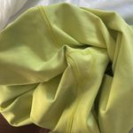 Peloton  Women’s Capri Leggings- Yellow and Green Tie-Dye Photo 4