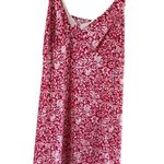 Carol Rose  Black and Pink Floral Pajama Set Photo 6