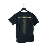 Urban Outfitters Garth Brooks T Shirt Black Small S Graphic Tee Photo 2