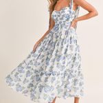 Mabel CLAIRE FLORAL MIDI DRESS Photo 2
