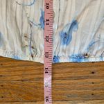 Love Shack Fancy  XS Light Blue & White Floral Crop Blouse Photo 14