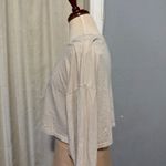 Forever 21 Texas Coast Crop Top Long Sleeve Beige Bull Skull Graphic Tee S Photo 4