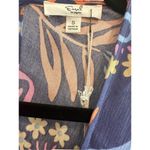 easel Size S  Los Angeles Dolman Sleeves Floral Maxi Dress Photo 10