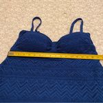 Catalina Blue Sweetheart Bustier Swim Top Size 2X Photo 4