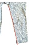 Chico's Platinum Tribal Ikat Print Crop Jean Southwestern Size XS Photo 4