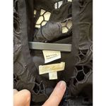 Shoshanna NWT  by Anthropologie Black Lace Annella Trumpet Dress Size 6 Photo 10