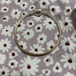 Pandora Sparkling Wishbone Heart Ring Photo 3