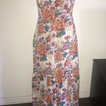 Forever 21 F21 Floral Maxi Dress Medium  Photo 0