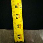 Talbots Black Sleeveless Knit Tank Top XL | Classic Stretchy Layering Basic Photo 8